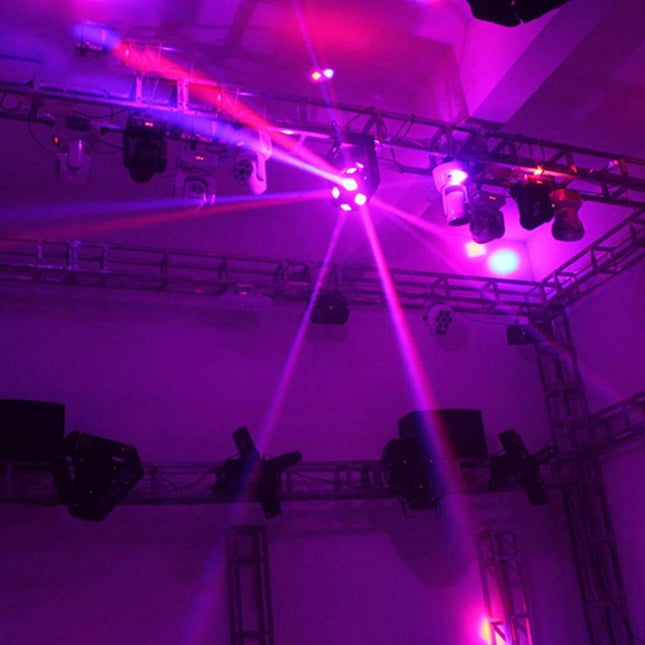 SkyDisco 12 LED Moving Head RGBW Lights 12x10W