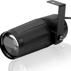 SkyDisco® White LED Pinspot 5W 6000K Stage Spotlight 