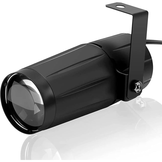 SkyDisco® White LED Pinspot 5W 6000K Stage Spotlight 