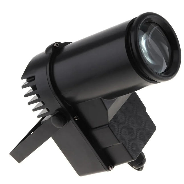 SkyDisco RGBW LED Trispot 10W Mirror Ball Lights Pinspot DMX