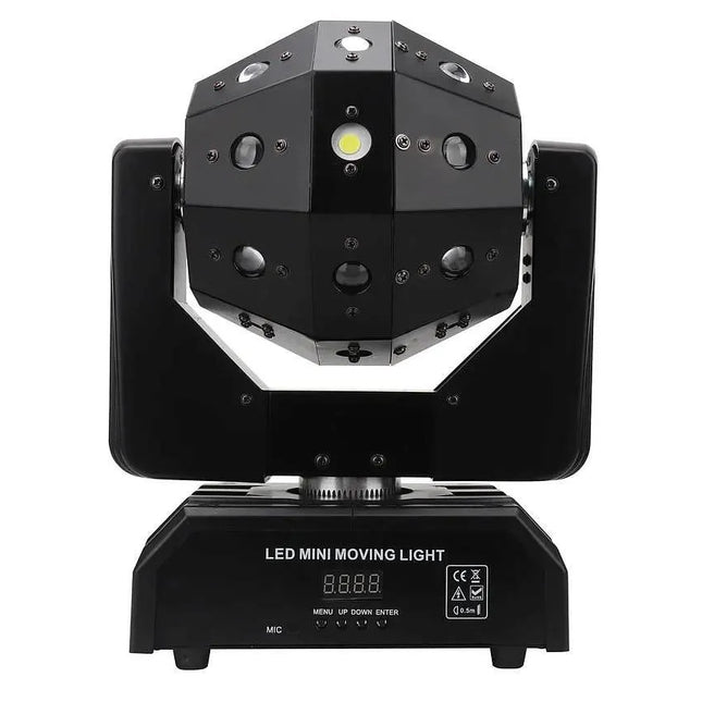 SkyDisco MH16L Moving Head RGBW LEDs and Laser Light