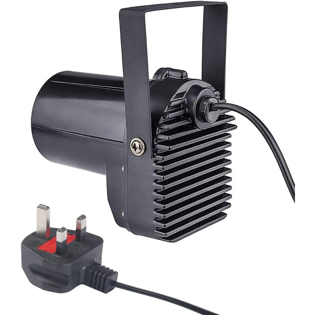 SkyDisco® White LED Pinspot 3W 6000K Stage Spotlight 