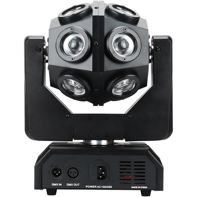 SkyDisco 12 LED Moving Head RGBW Lights 12x10W