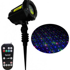 SkyDisco® Garden RGB Points 250mW IP65 Outdoor Christmas Laser Light 
