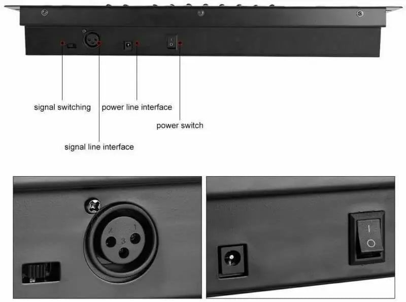 SkyDisco® 192CH DMX Lighting Controller 