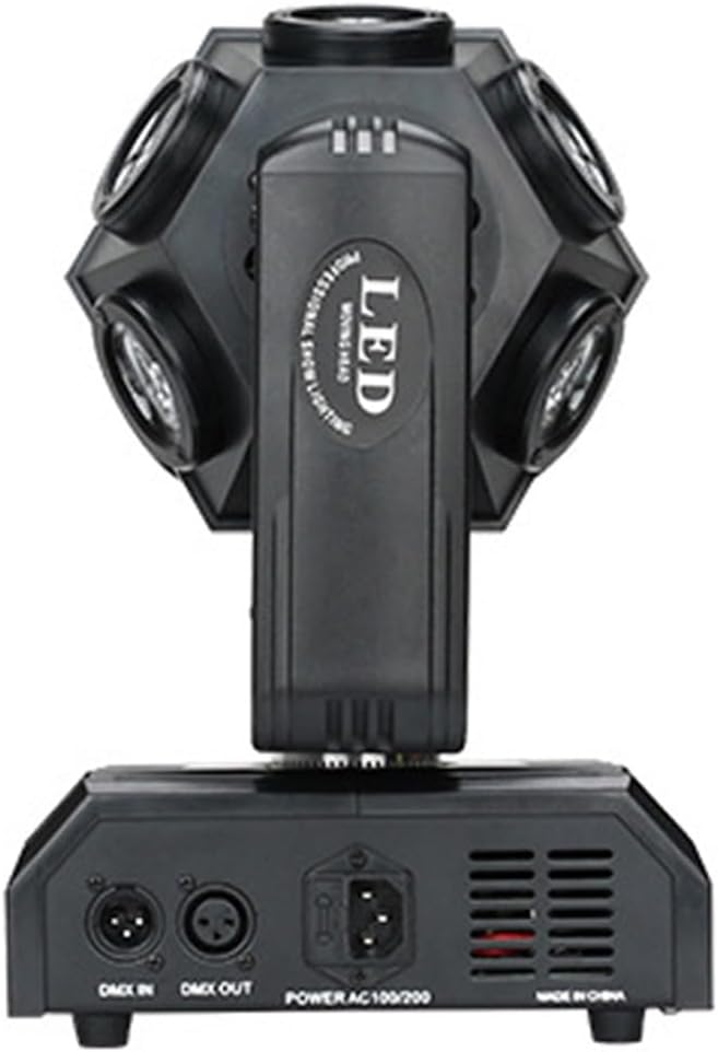 SkyDisco 12 LED Moving Head RGBW