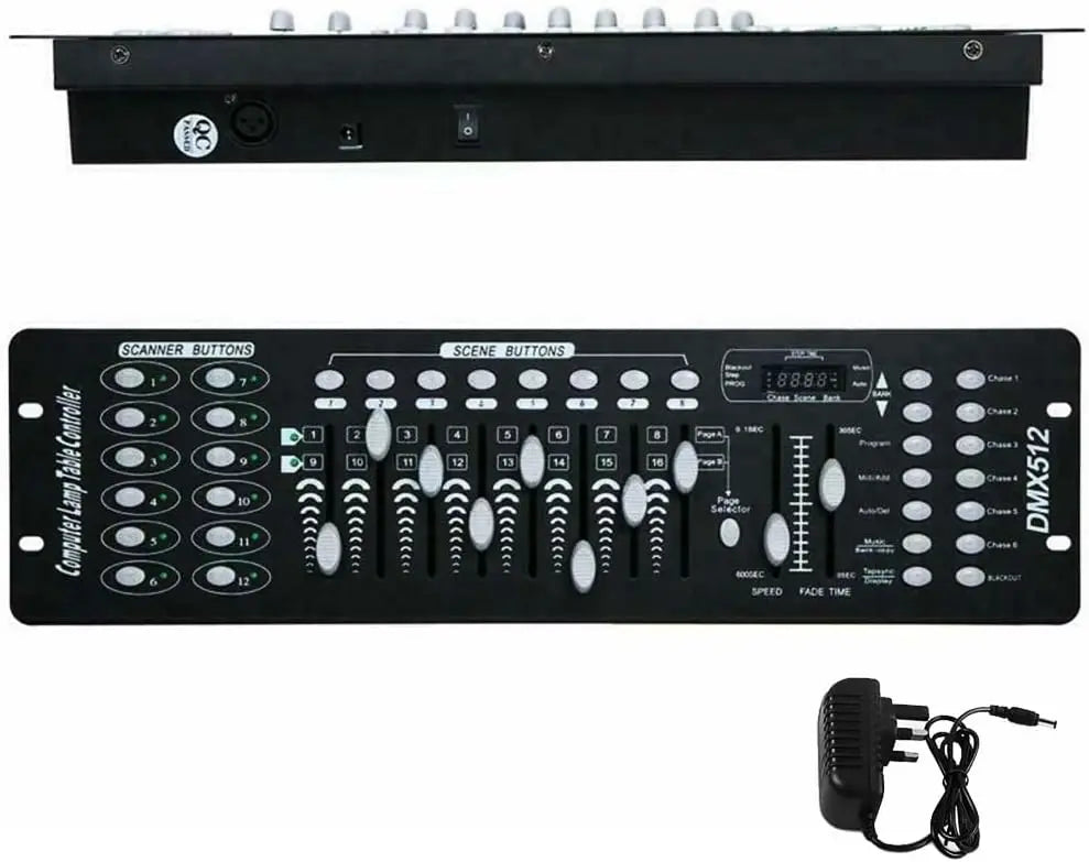 SkyDisco® 192CH DMX Lighting Controller 