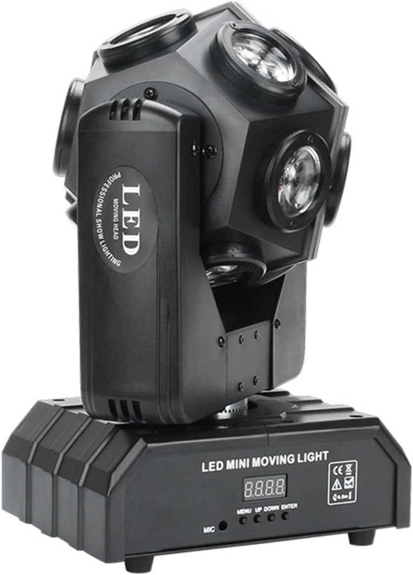 SkyDisco 12 LED Moving Head RGBW