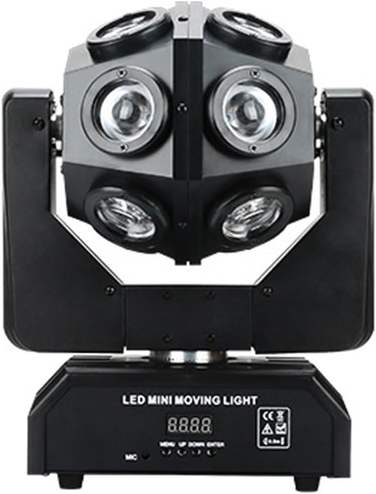 SkyDisco 12 LED Moving Head RGBW