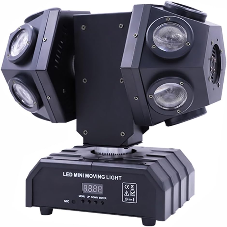 SkyDisco 12 LED Moving Head Plus RGBW