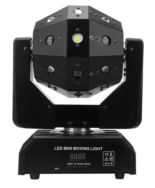 SkyDisco MH16L Moving Head RGBW Light with Laser