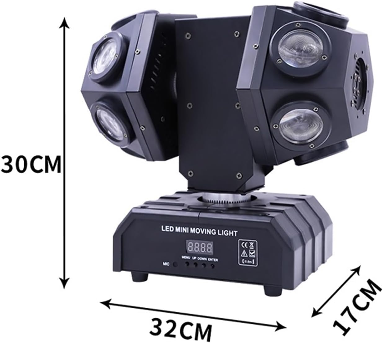 SkyDisco 12 LED Moving Head Plus RGBW