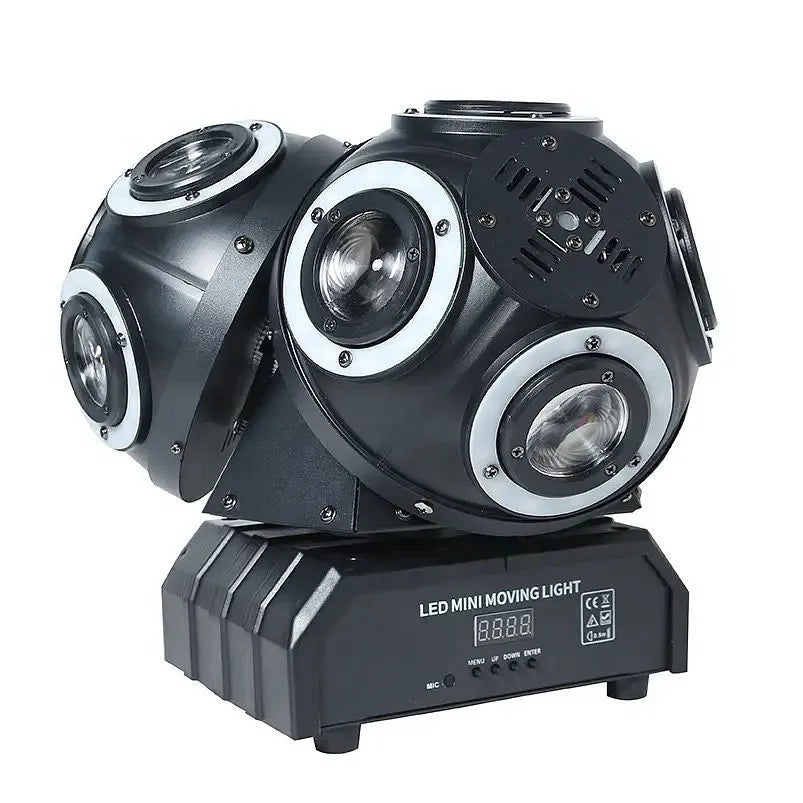 SkyDisco MH80 Moving Head Light RGBW with Laser