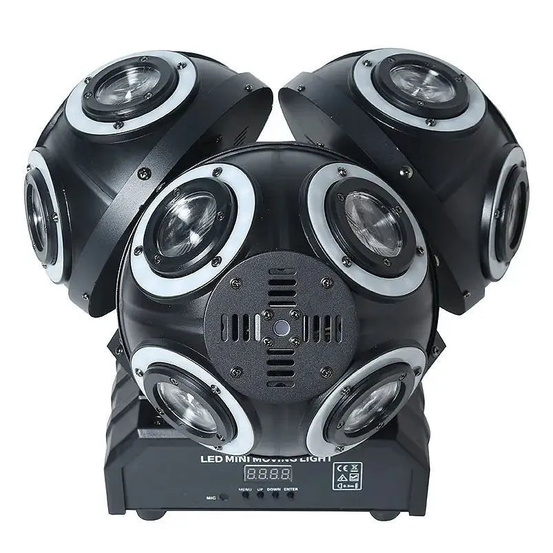 SkyDisco MH80 Moving Head Light RGBW with Laser