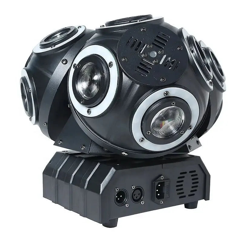 SkyDisco MH80 Moving Head Light RGBW with Laser