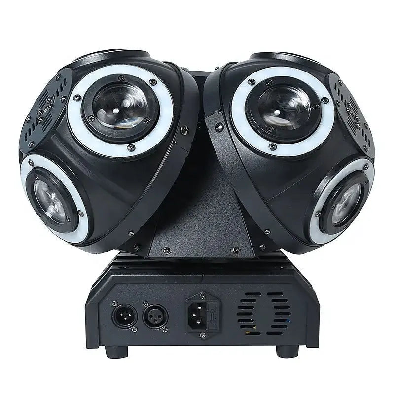 SkyDisco MH80 Moving Head Light RGBW with Laser