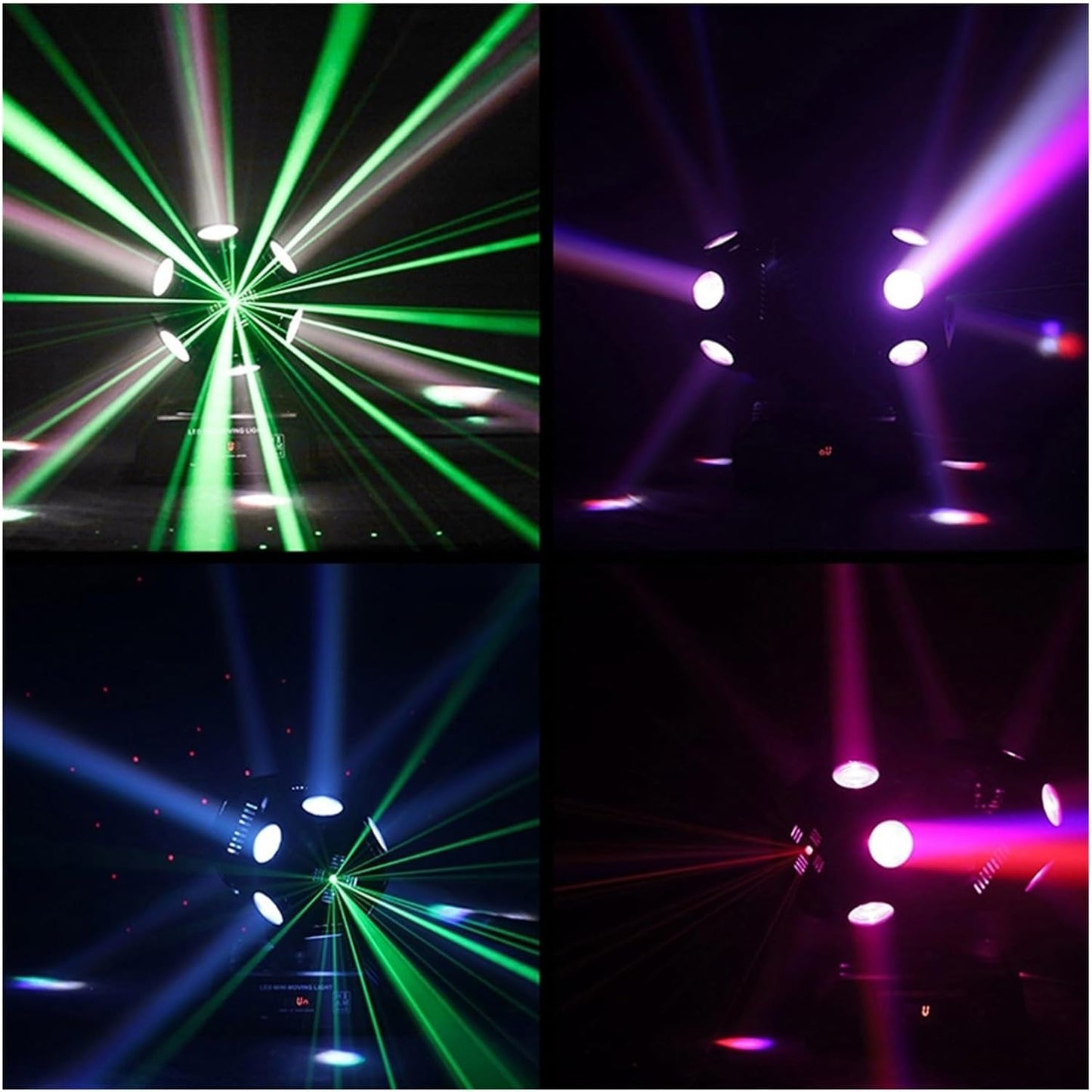 SkyDisco 12 LED Moving Head Plus RGBW