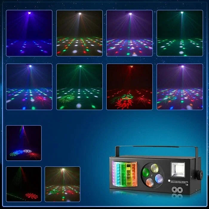 SkyDisco Combo 410 Stage Lighting Multi-Beam Effect